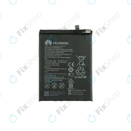 Huawei Mate 9 MHA-L09, Mate 9 Pro LON-L29, P40 Lite E - Akku Batterie HB396689ECW 4000mAh - 24022291, 24022102 Genuine Service Pack