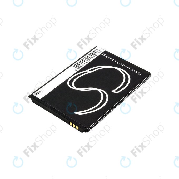 Batterie für Navon Mizu D455, 1460mAh, Li-Ion, 3.7V, G13001, HQ