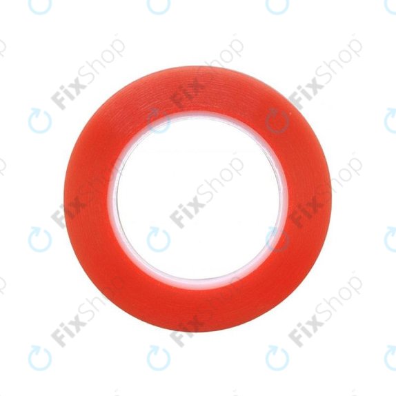 Magic RED Tape - Doppelseitiges Klebeband - 8mm x 25m (Transparent)