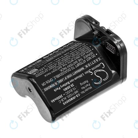 iRobot Braava jet m6 - Akku Batterie ALB-C, M611020 Li-Ion 10.8V 2600mAh HQ