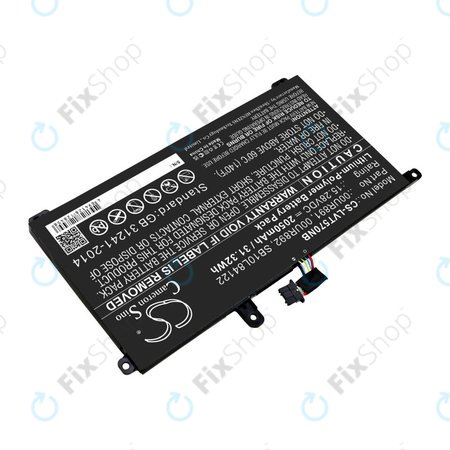 Batterie für Lenovo ThinkPad P51s, P52s, T570, T580, 2050mAh, Li-Pol, 15.28V, 00UR891, HQ