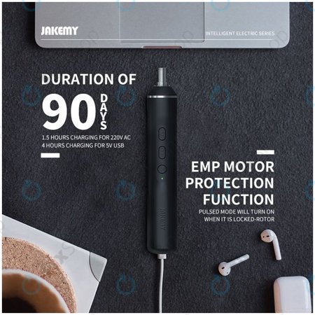 Jakemy JM-Y06 - Smart Präzisions Elektroschrauber 16in1