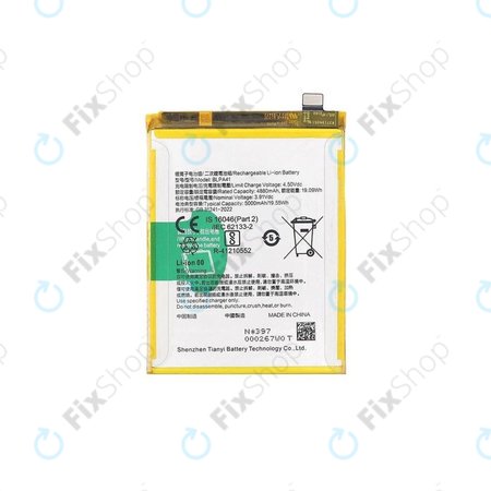 Oppo Reno 11 F CPH2603 - Akku Batterie 5000mAh