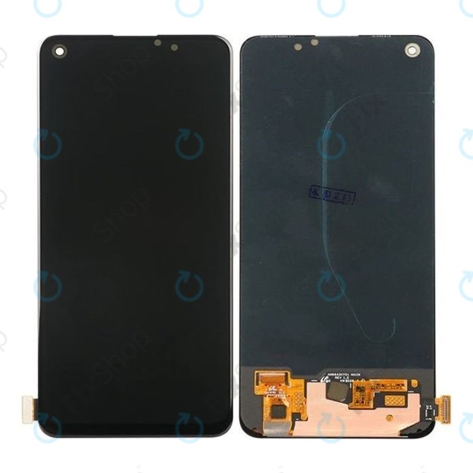 Realme 7 Pro - LCD Display + Touchscreen Front Glas OLED