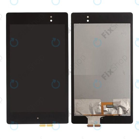 Asus Google Nexus 7 II (2013) - LCD Display + Touchscreen Front Glas TFT