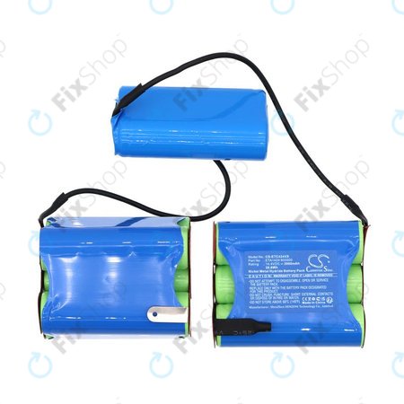 Akku batterie für ETA 1424 Carsha, 2000mAh, Ni-MH, 14.4V, ETA1424 900000, HQ