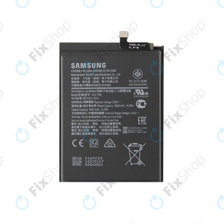 Samsung Galaxy A11 A115F, M11 M115F - Akku Batterie HQ-70N 4000mAh - GH81-18735A Genuine Service Pack