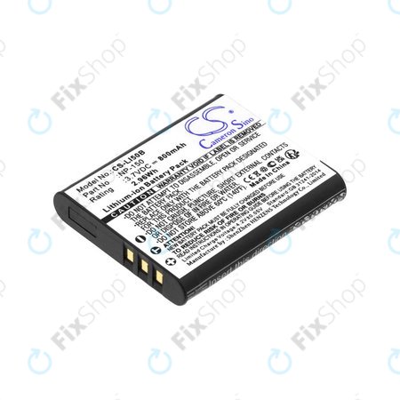 Akku batterie für Olympus MJU, Casio Exilim, Kodak PIXPRO, 800mAh, Li-Ion, 3.7V, NP-150, HQ