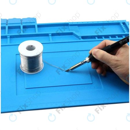 ESD Antistatisches hitzebeständiges Silikonkissen - 45 x 30cm