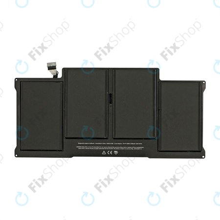 Apple MacBook Air 13" A1369, A1466 (Mid 2011 - Mid 2012) - Akku Batterie A1405 8000mAh FixPremium