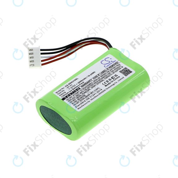 Batterie für Sony SRS X3, XB2, XB20, 2600mAh, Li-Ion, 7.4V, ST-01, HQ