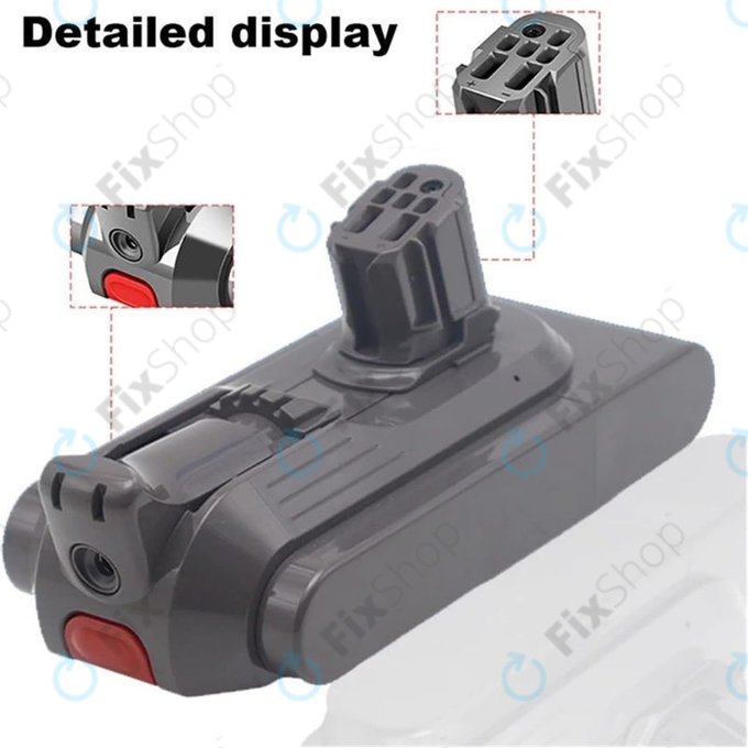 Dyson V12 - Akku Batterie 965470-01 Li-Ion 25.2V 2500mAh HQ