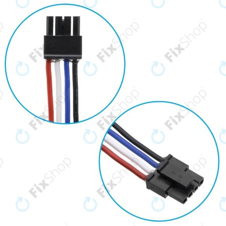 Xiaomi Dreame MC1808, Roborock 1C - Akku Batterie P1904-4S1P-MM Li-Ion 14.4V 2500mAh HQ