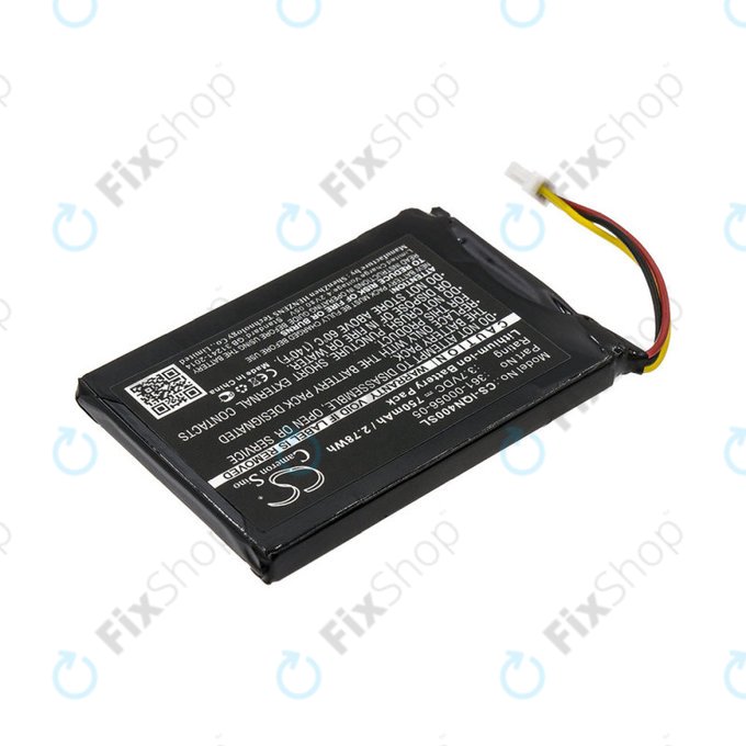 Batterie für Garmin Nüvi 40, 750mAh, Li-Ion, 3.7V, 361-00056-05, HQ