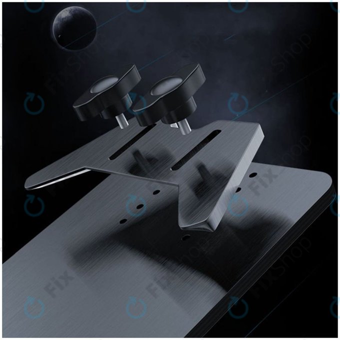 Mijing HG201 - Universalhalterung für die Entfernung der hinteren Glasabdeckung