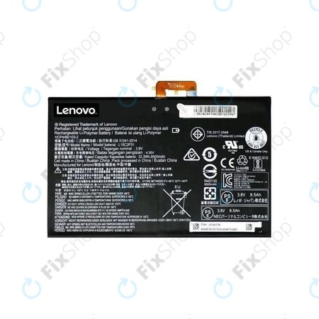 Lenovo Yoga Book YB1-X90L - Akku Batterie L15C2P31 8500mAh - 77055339 Genuine Service Pack