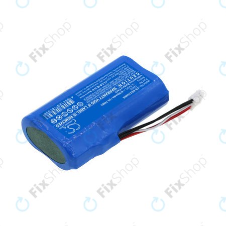 Batterie für NEXGO N3, N5, 6700mAh, Li-Ion, 3.7V, GX02, HQ