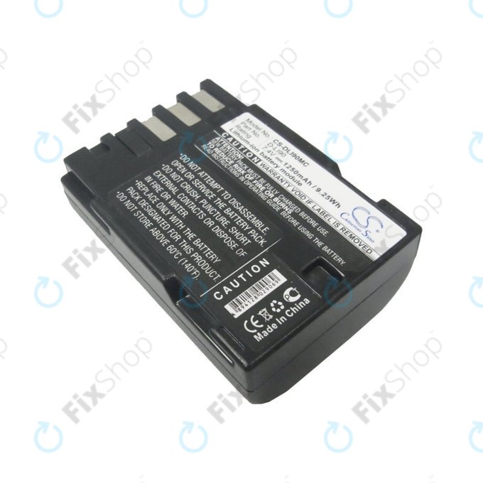 Batterie für Pentax 645d, K-5, 1250mAh, Li-Ion, 7.4V, D-LI90, HQ