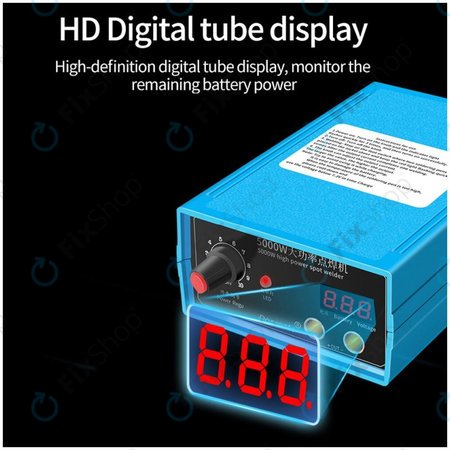 Docreate HPSW 5000W - Mini Punktschweißmaschine Bausatz (4000mAh)