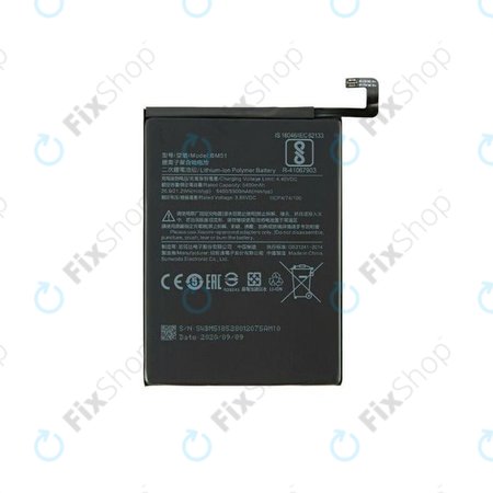 Xiaomi Mi Max 3 - Akku Batterie BM51 5500mAh