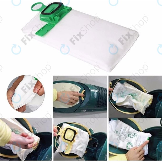 Vorwerk Kobold VK140, VK150 - Abfallbeutel FP140