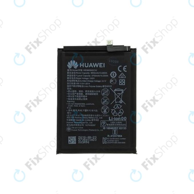 Huawei Honor 8X, 9X Lite - Akku Batterie HB386590ECW 3750mAh - 24022735, 24022973 Genuine Service Pack