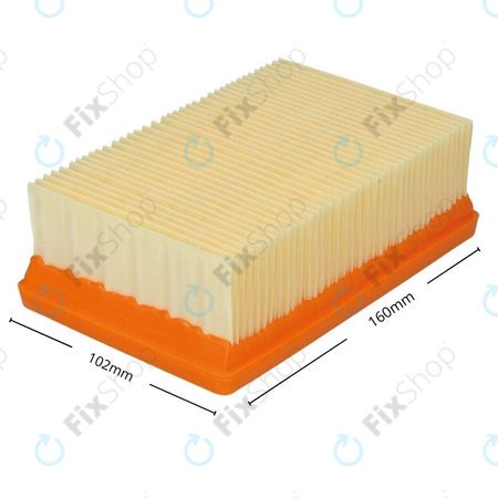 Kärcher WD-series, MV-series, KWD-series - Flach Staubfilter