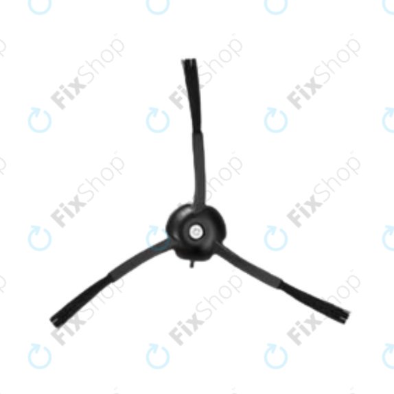 Ersatzteilset für Xiaomi Roborock Q5 Pro, Q8 Max+ (1x Hauptbürste, 2x Filter, 2x Seitenbürste – schwarz, 2x Wischtuch, 2x Staubbeutel)