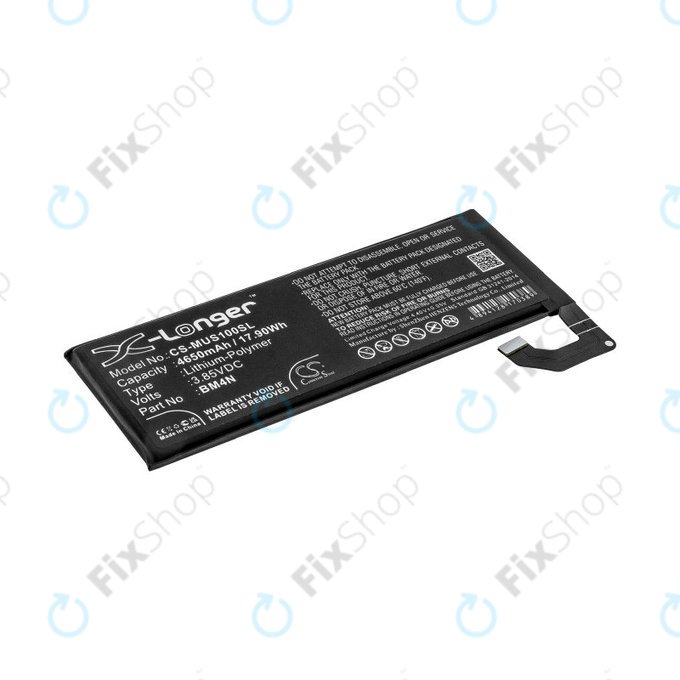 Xiaomi Mi 10 M2001J2G - Akku Batterie BM4N 4650mAh HQ