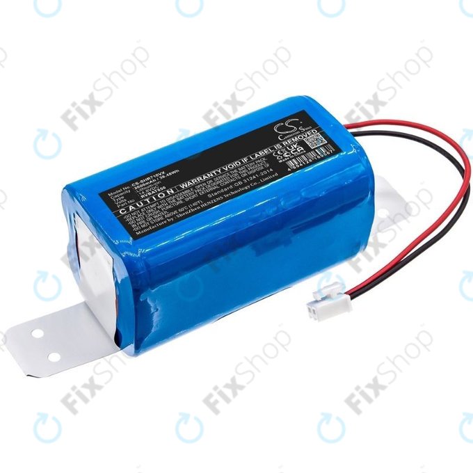 Shark Clean RV2600WA, RV2600WD, RV2600WS - Akku Batterie RVBAT850 Li-Ion 14.8V 2600mAh HQ