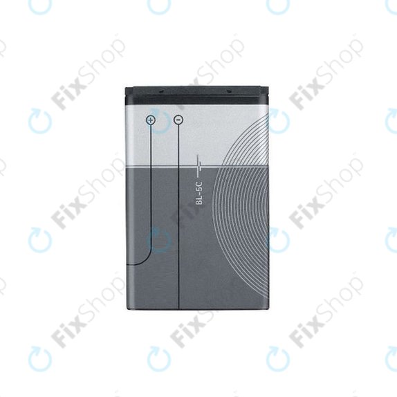 Nokia C2-01,C2-05,C1-01 - Akku Batterie BL-5C 1020mAh
