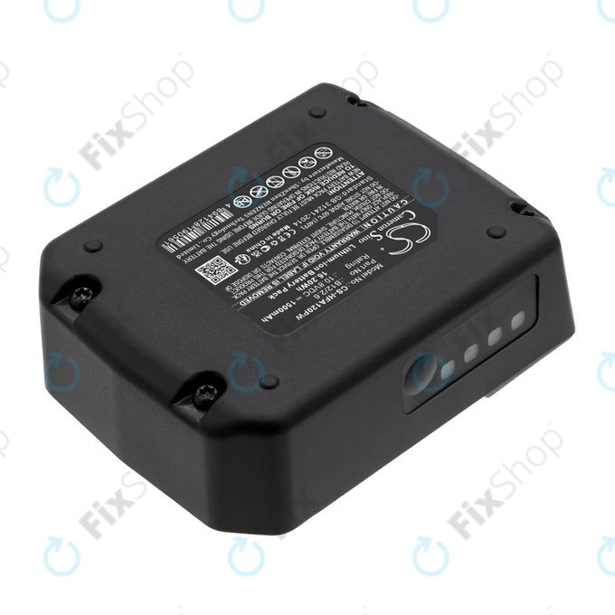 Akku batterie für Hilti PR 2-HS A12, 1500mAh, Li-Ion, 10.8V, B12/2.6, B12/4.0, 2077977, HQ