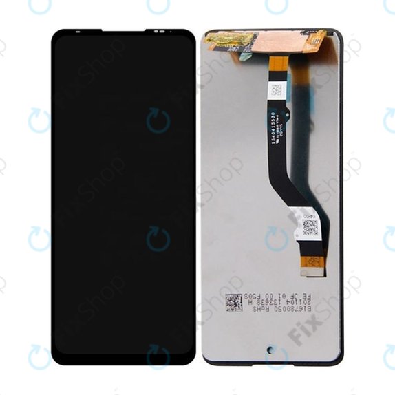 Motorola Moto G60 XT2135 - LCD Display + Touchscreen Front Glas TFT