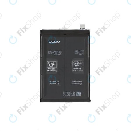 Oppo Reno 6 5G CPH2251 - Akku Batterie BLP863 4300mAh - 4907758 Genuine Service Pack