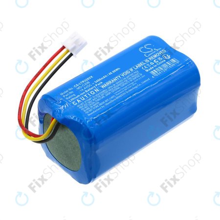 Akku batterie für Blaupunkt BlueBot XSMART, 3400mAh, Li-Ion, 14.4V, BPK-VCBB1XB, Xboost, D071-INR-CH-4S1P, HQ