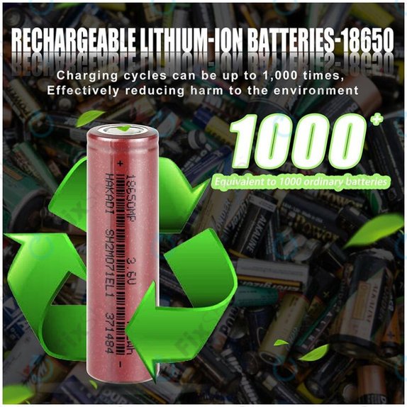 Akku Batterie Cell 18650 (Li-Ion, 2000mAh, 3.6V)