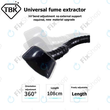 TBK Räuchergerät Laser Smoker (220V EU)