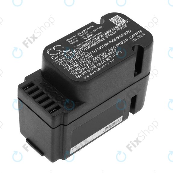 Akku batterie für Worx Landroid WG790, WG796, L1500, L2000, 2500mAh, Li-Ion, 28V, WA3225, HQ