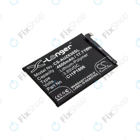Batterie für Asus Zenfone 6 2019, 4600mAh, Li-Pol, 3.85V, C11P1806, HQ