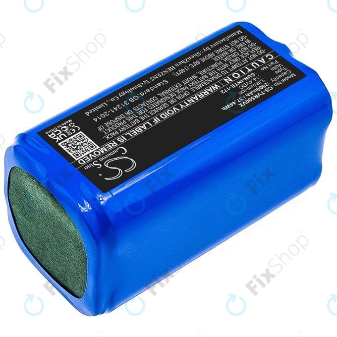 Sencor SRV 9150WH, SRX-0911 - Akku Batterie SUN-INTE-172 Li-Ion 14.4V 2600mAh HQ