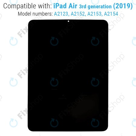 Apple iPad Air (4th Gen 2020) - LCD Display + Touchscreen front Glas Refurbished