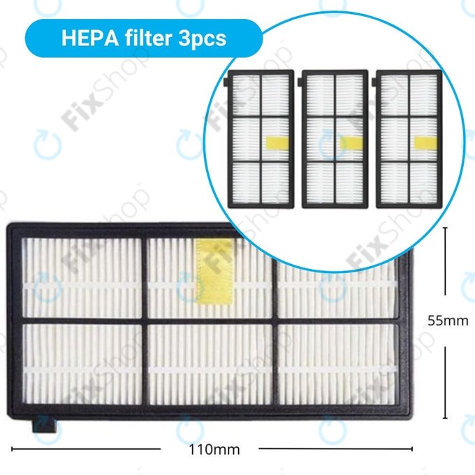 iRobot Roomba 800, 900-series - Komplett-Set