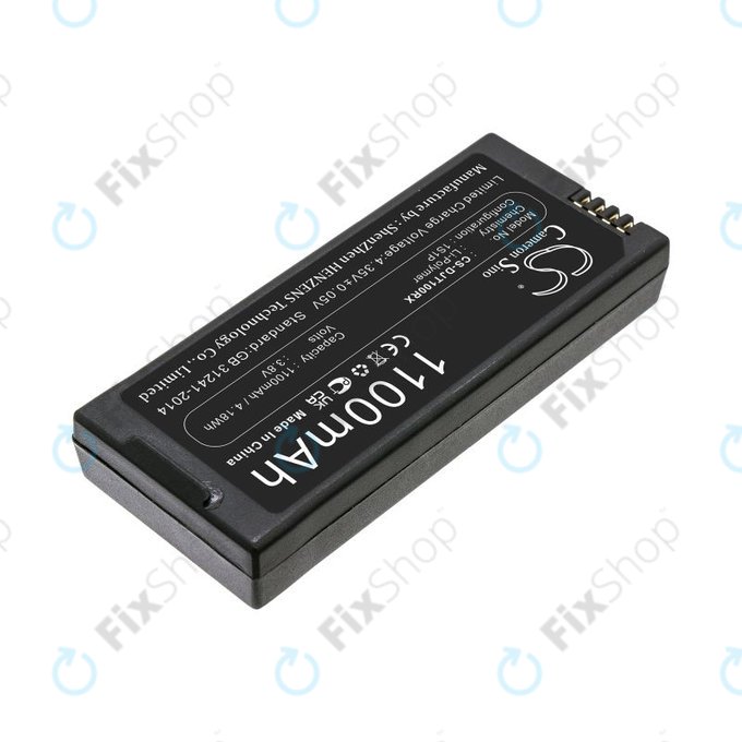 Akku batterie für DJI Tello, 1100mAh, Li-Pol, 3.8V, T01, HQ