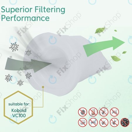 Vorwerk Kobold VC100 - Staubfilter