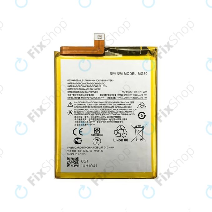 Motorola Moto G9 Plus - Akku Batterie MG50 5000mAh