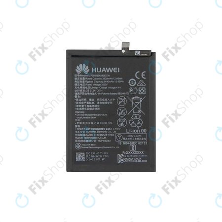 Huawei P20, Honor 10 - Akku Batterie HB396285ECW 3400mAh - 24022573, 24022756 Genuine Service Pack