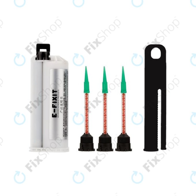 E-Fixit F14167 - Universal AB Super-Reparaturklebstoff AEF + Dosierpistole