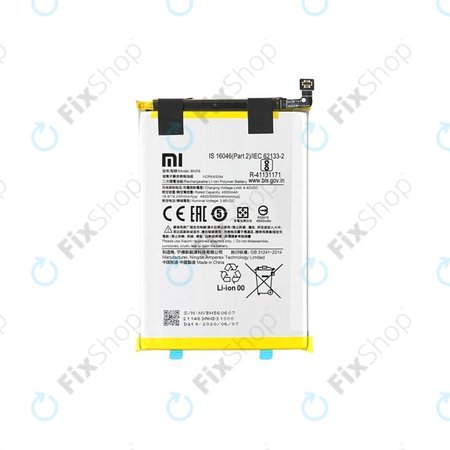 Xiaomi Redmi 9A, A1, A2 - Akku Batterie BN56, BN5F 5000mAh - 46020000425D Genuine Service Pack
