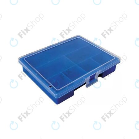 Organizer - 7 Fächer - 178 x 145 x 36mm (Blau)