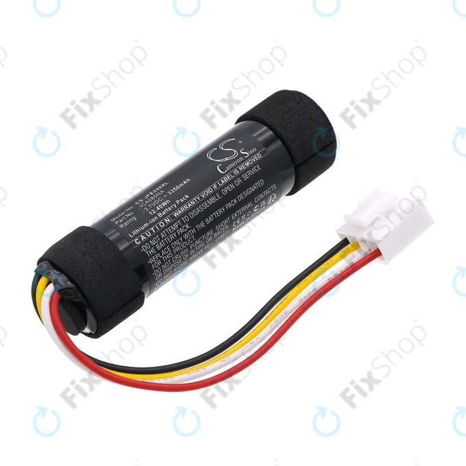 Akku batterie für JBL Flip Essential 2, 3350mAh, Li-Ion, 3.7V, ICA085NA, HQ